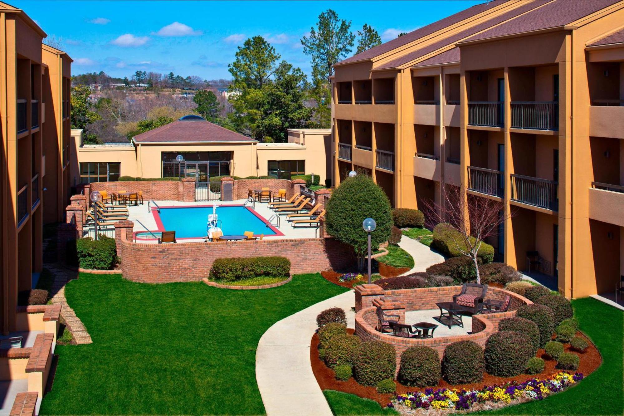 Hotel Courtyard By Marriott Little Rock West Extérieur photo