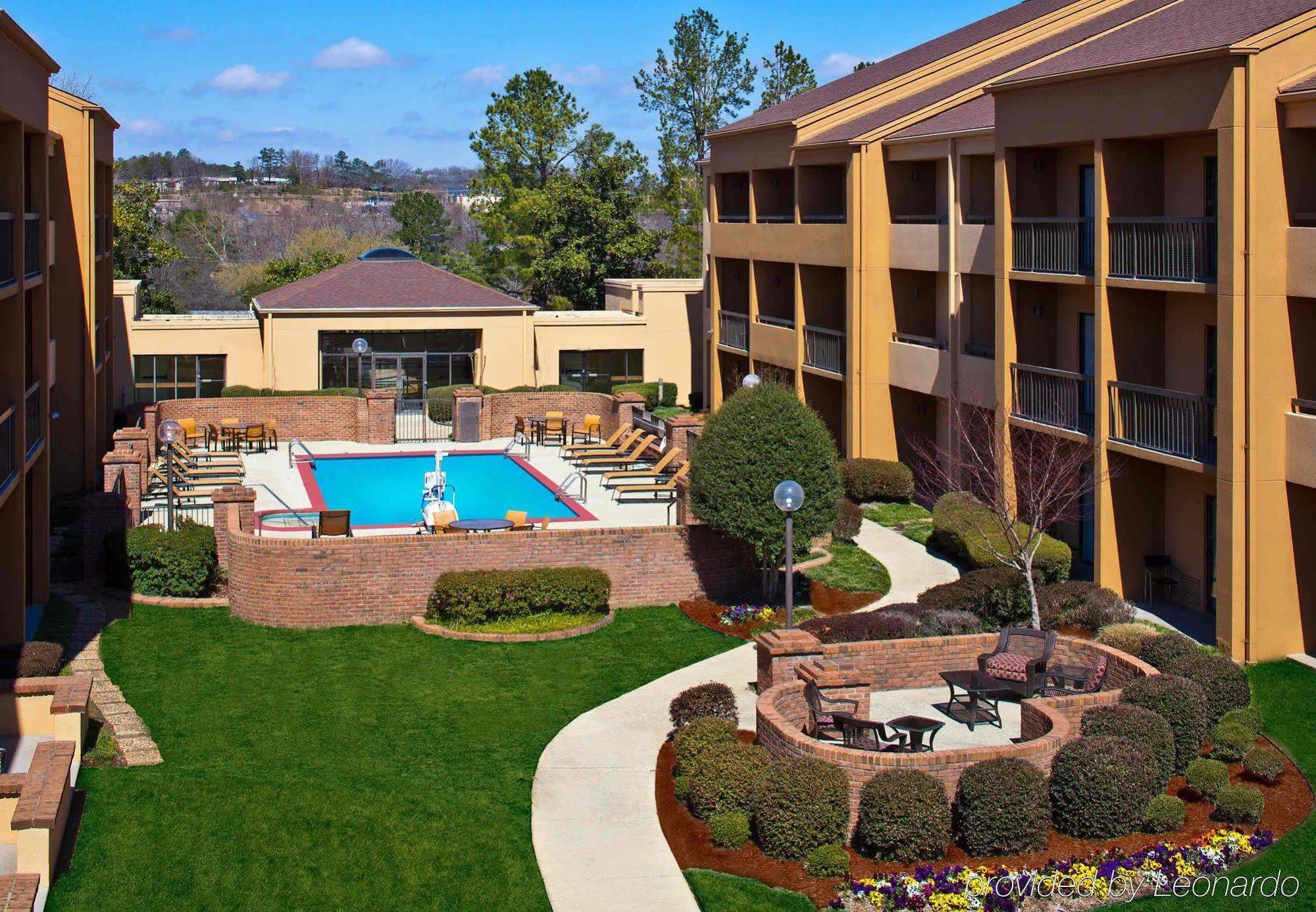 Hotel Courtyard By Marriott Little Rock West Extérieur photo